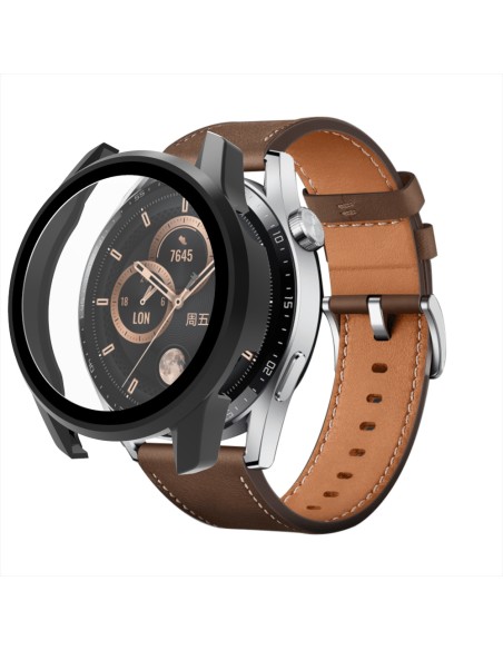 
Apsauginis stiklas „Huawei Watch GT3 42mm“ išmaniajam laikrodžiui – juodas
