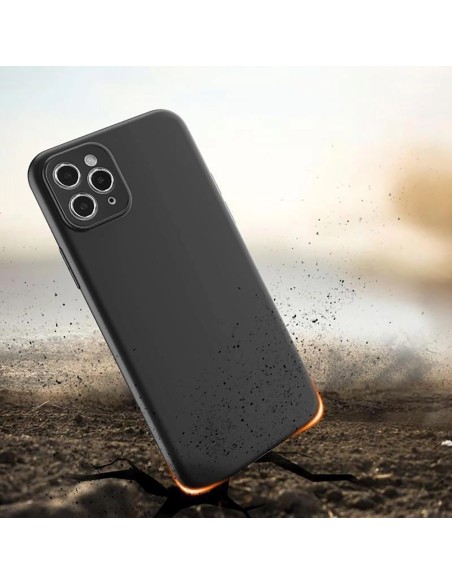 
Apsauginis galinis dėklas, skirtas „Xiaomi Poco F6“ minkštam dėklui - juodas
