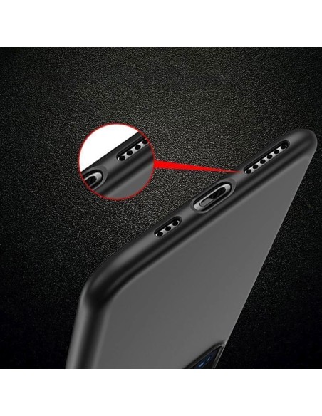 
Apsauginis galinis dėklas, skirtas „Xiaomi Poco F6“ minkštam dėklui - juodas
