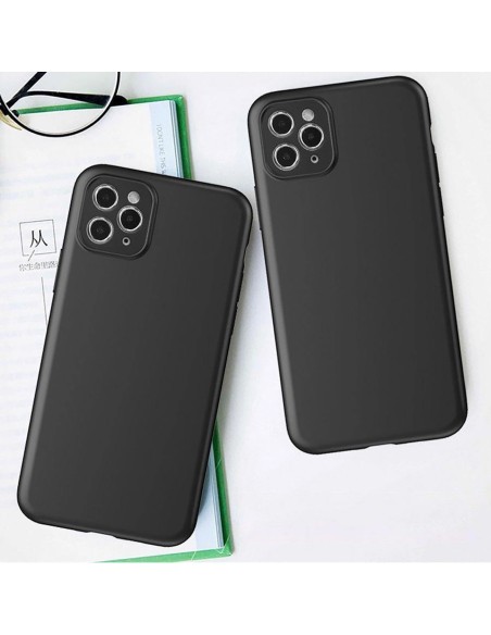 
Apsauginis galinis dėklas, skirtas „Xiaomi Poco F6 Pro“ minkštam dėklui - juodas
