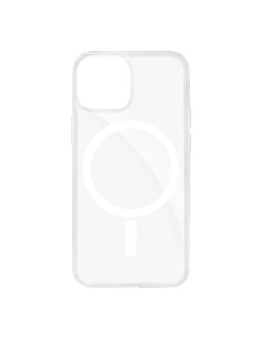 
„iPhone 16 Pro Max“ skaidrus dėklas, „MagSafe“ galinis dangtelis – permatomas

