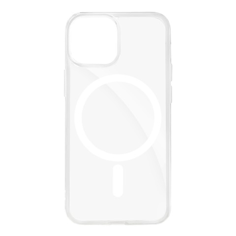 
„iPhone 16 Pro Max“ skaidrus dėklas, „MagSafe“ galinis dangtelis – permatomas
