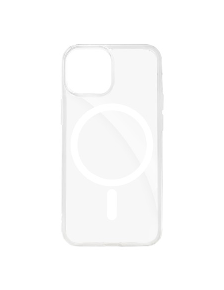 
„iPhone 16 Pro Max“ skaidrus dėklas, „MagSafe“ galinis dangtelis – permatomas
