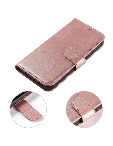 
„Samsung Galaxy S25“ magnetinis dėklas – rožinis

