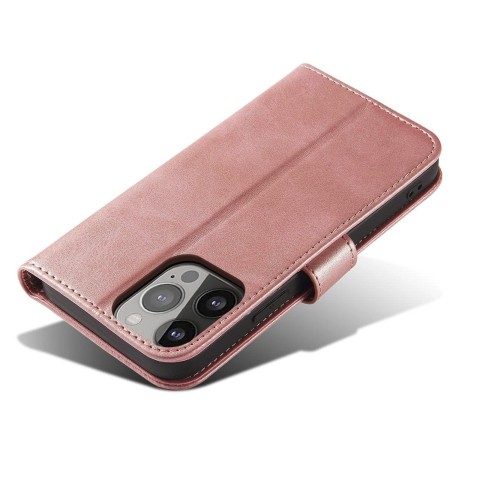 
„Samsung Galaxy S25“ magnetinis dėklas – rožinis
