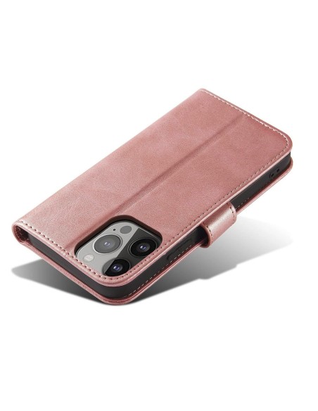 
„Samsung Galaxy S25“ magnetinis dėklas – rožinis
