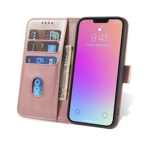 
„Samsung Galaxy S25“ magnetinis dėklas – rožinis
