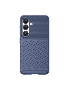 
Silikoninis šarvuotas dėklas, skirtas „Samsung Galaxy S25 Thunder“ dėklui – mėlynas
