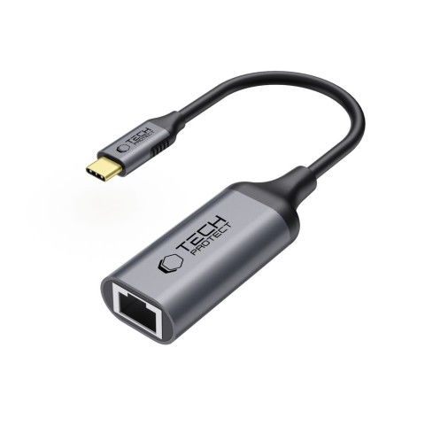 
USB-C į Ethernet RJ45 1000 Mbps adapteris – juodas

