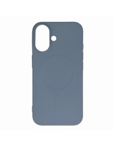 
„Samsung Galaxy A36 5G“ skysto silikono dėklas „MagSafe“ – pilkas
