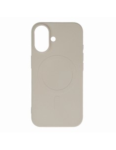 
„Samsung Galaxy A36 5G“ skysto silikono dėklas „MagSafe“ – smėlio spalvos
