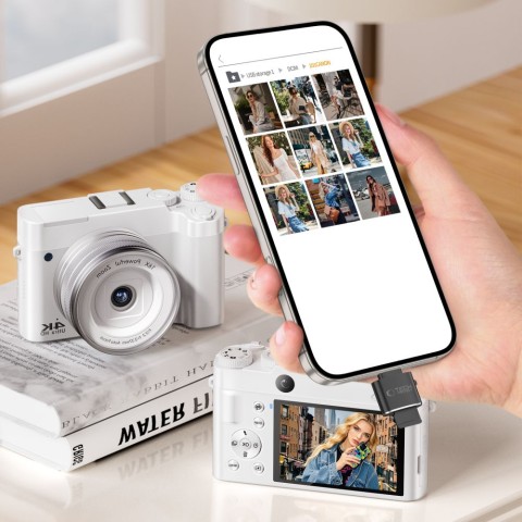 
USB-C microSD atminties kortelių skaitytuvo adapteris – juodas
