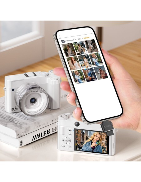 
USB-C microSD atminties kortelių skaitytuvo adapteris – juodas
