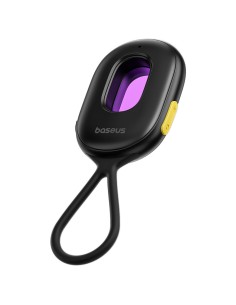 
Paslėptos kameros detektorius su mini žibintuvėliu ir signalizacija + USB-A - USB-C laidas - juodas
