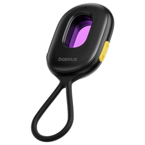 
Paslėptos kameros detektorius su mini žibintuvėliu ir signalizacija + USB-A - USB-C laidas - juodas
