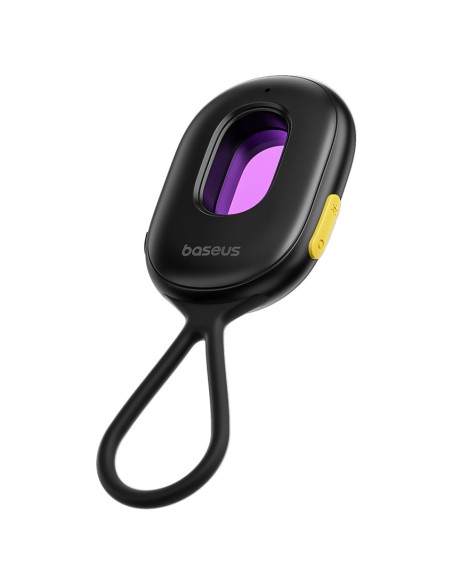 
Paslėptos kameros detektorius su mini žibintuvėliu ir signalizacija + USB-A - USB-C laidas - juodas
