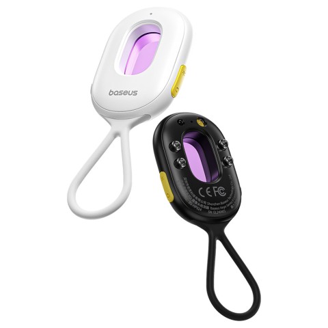 
Paslėptos kameros detektorius su mini žibintuvėliu ir signalizacija + USB-A - USB-C laidas - juodas
