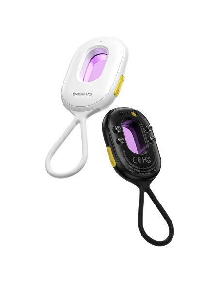 
Paslėptos kameros detektorius su mini žibintuvėliu ir signalizacija + USB-A - USB-C laidas - juodas
