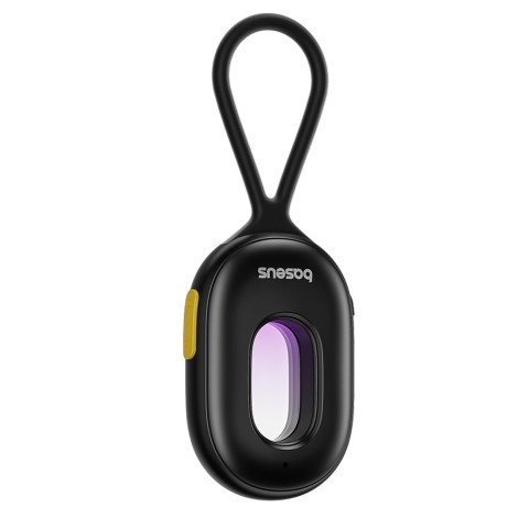 
Paslėptos kameros detektorius su mini žibintuvėliu ir signalizacija + USB-A - USB-C laidas - juodas
