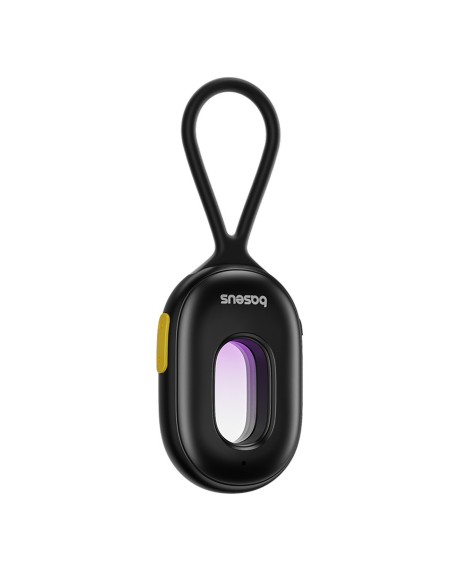 
Paslėptos kameros detektorius su mini žibintuvėliu ir signalizacija + USB-A - USB-C laidas - juodas
