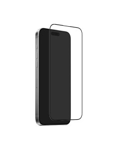 
Grūdintas stiklas, skirtas „iPhone 17 Pro“ su aplikatoriumi ir juodu „Puro Frame“ rėmeliu
