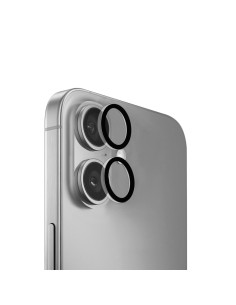 
Grūdinto stiklo lęšiai, skirti „iPhone 17 / iPhone 16 / iPhone 16 Plus Puro Individual“
