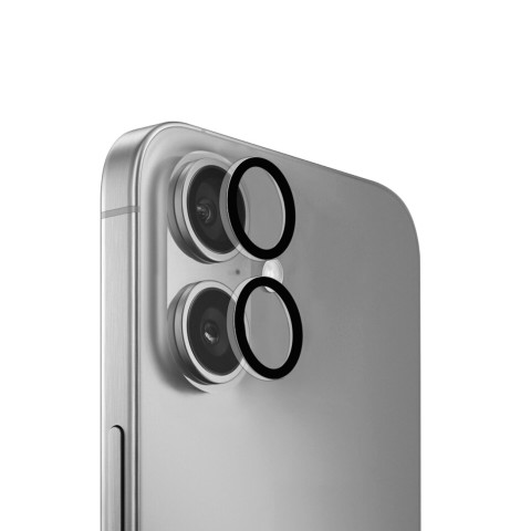 
Grūdinto stiklo lęšiai, skirti „iPhone 17 / iPhone 16 / iPhone 16 Plus Puro Individual“
