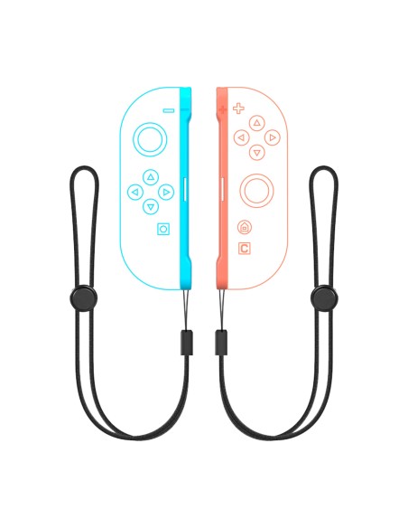 
23 viename šeimos priedų rinkinys, skirtas „Nintendo Switch 2“ – oranžinis ir mėlynas
