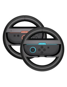 
Lenktyninis vairas „Joy-Con Nintendo Switch 2“ valdikliui, juodas - 2 vnt.
