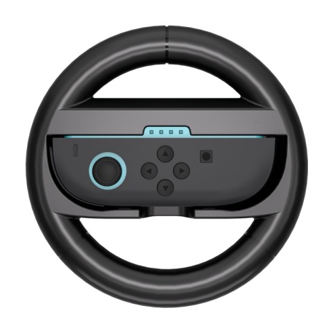 
Lenktyninis vairas „Joy-Con Nintendo Switch 2“ valdikliui, juodas - 2 vnt.
