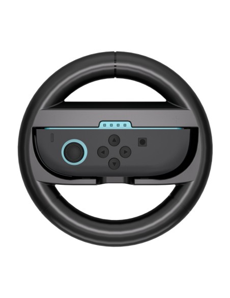 
Lenktyninis vairas „Joy-Con Nintendo Switch 2“ valdikliui, juodas - 2 vnt.
