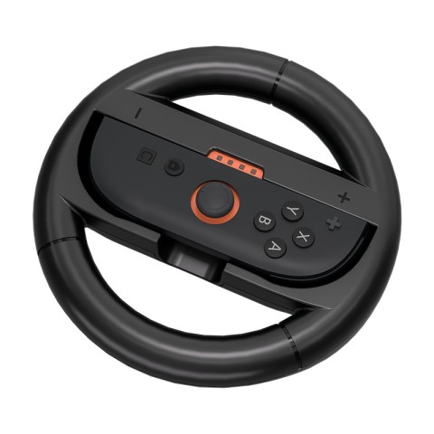 
Lenktyninis vairas „Joy-Con Nintendo Switch 2“ valdikliui, juodas - 2 vnt.
