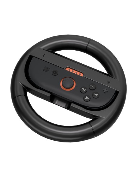 
Lenktyninis vairas „Joy-Con Nintendo Switch 2“ valdikliui, juodas - 2 vnt.

