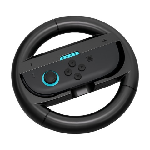 
Lenktyninis vairas „Joy-Con Nintendo Switch 2“ valdikliui, juodas - 2 vnt.
