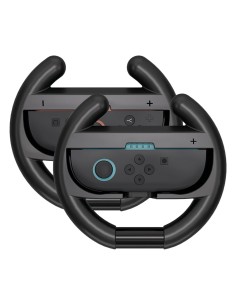 
Vairavimo simuliatoriaus vairas Joy-Con Nintendo Switch 2 valdikliui, juodas - 2 vnt.
