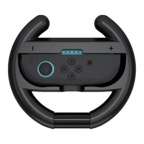 
Vairavimo simuliatoriaus vairas Joy-Con Nintendo Switch 2 valdikliui, juodas - 2 vnt.
