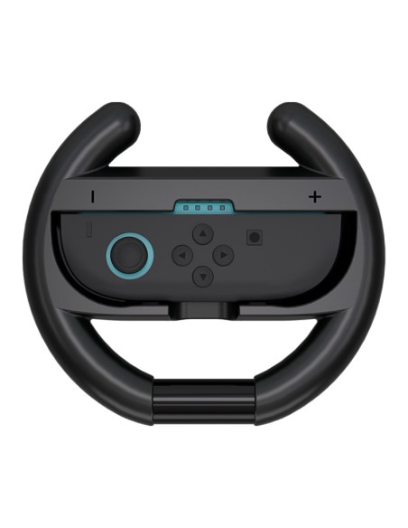 
Vairavimo simuliatoriaus vairas Joy-Con Nintendo Switch 2 valdikliui, juodas - 2 vnt.
