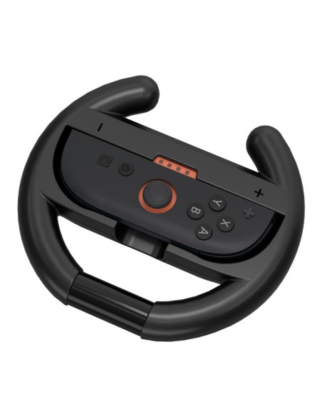 
Vairavimo simuliatoriaus vairas Joy-Con Nintendo Switch 2 valdikliui, juodas - 2 vnt.
