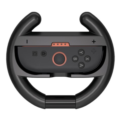 
Vairavimo simuliatoriaus vairas Joy-Con Nintendo Switch 2 valdikliui, juodas - 2 vnt.
