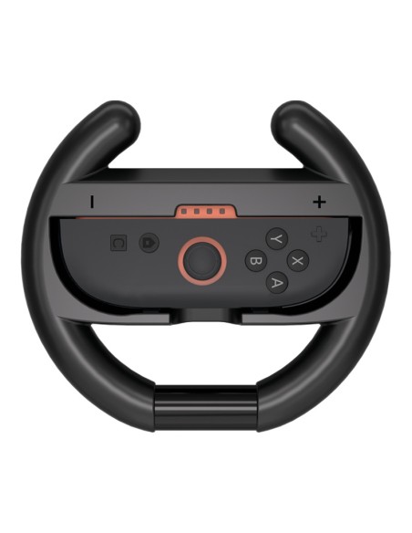 
Vairavimo simuliatoriaus vairas Joy-Con Nintendo Switch 2 valdikliui, juodas - 2 vnt.
