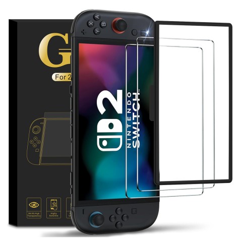 
„Nintendo Switch 2“ ekrano apsaugų rinkinys
