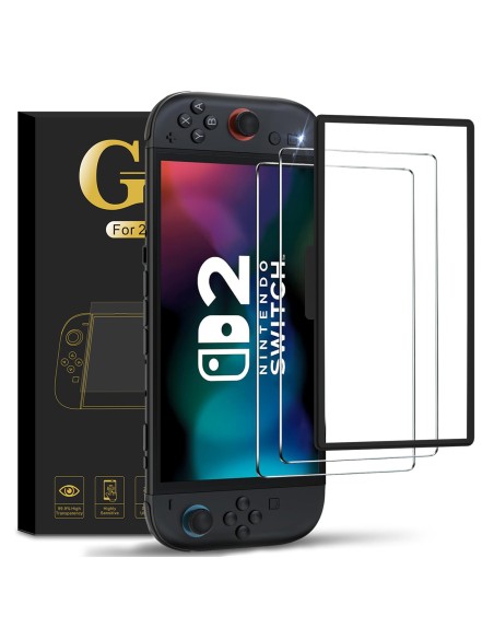 
„Nintendo Switch 2“ ekrano apsaugų rinkinys
