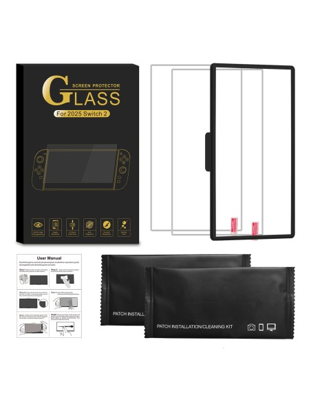 
„Nintendo Switch 2“ ekrano apsaugų rinkinys
