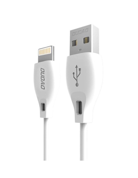 
USB-A - iPhone Lightning 2.4A laidas 1 m - baltas
