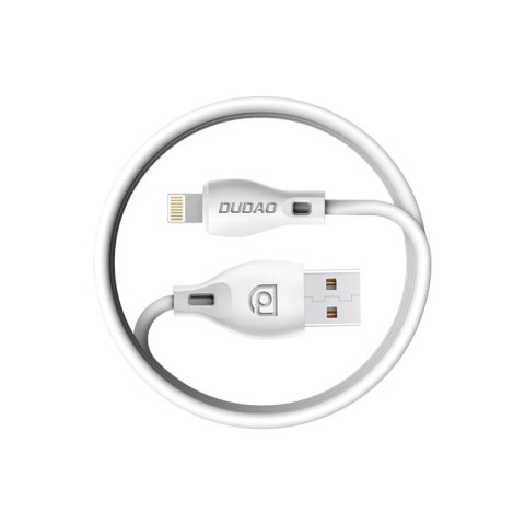 
USB-A - iPhone Lightning 2.4A laidas 1 m - baltas
