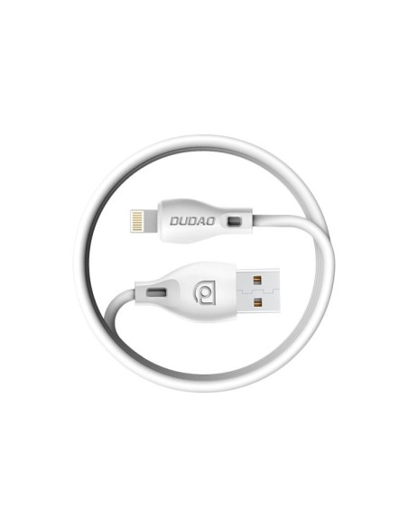 
USB-A - iPhone Lightning 2.4A laidas 1 m - baltas

