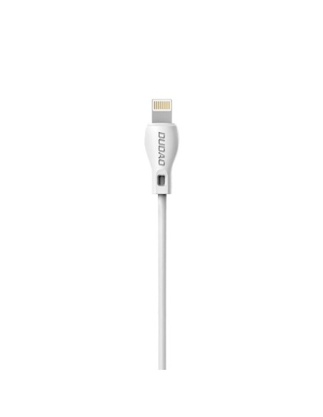 
USB-A - iPhone Lightning 2.4A laidas 1 m - baltas
