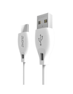 
USB-A - USB-C 2.1A 1m laidas - baltas
