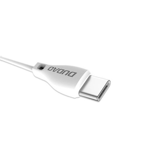 
USB-A - USB-C 2.1A 1m laidas - baltas

