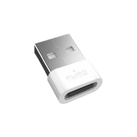 
USB-C - USB-A adapteris - baltas
